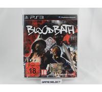 BLOODBATH BLOOD BATH SONY PS3 PLAYSTATION 3 PAL EUR ORIGINALE NUOVO SIGILLATO