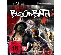 Ps3 BLOODBATH - BLOOD BATH Playstation nuovo sigillato import con italiano