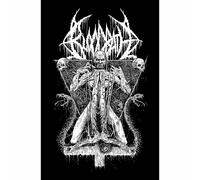BLOODBATH - MORBIDO ANTICRISTO - STRISCIONE IN TESSUTO - 27x42 MUSICA TP216