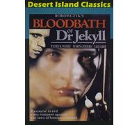 Bloodbath Of Dr. Jekyll (DVD) Howard Vernon Udo Keir Udo Kier Marina Pierro