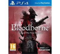 Playstation Games Ps4 Bloodborne Game Of The Year Edition (uk/ar) Trasparente PAL