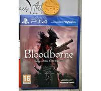 BLOODBORNE GAME OF THE YEAR EDITION PS4 ACTION RPG SOULSLIKE EU CON ITALIANO NEW