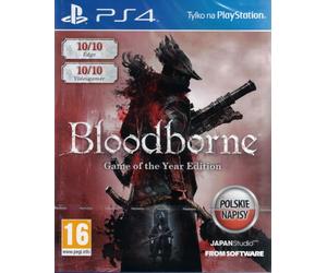 Bloodborne Game Of The Year (Goty) PS4 PL