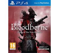 Playstation Games Ps4 Bloodborne Game Of The Year Edition (uk/ar) Trasparente PAL