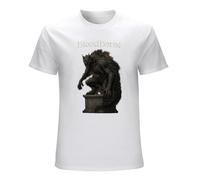 Bloodborne Men's Cotton Fashion Performance Basic Short Sleeve t-Shirt Size XXL