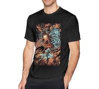 Bloodborne Men's T-Shirt Adult Short Sleeve Tee Fashion Summer Tops XL