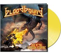 Bloodbound - Rise of the dragon empire - Yellow vinyl