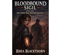 Bloodbound Sigil: Book One - The Town That Burned Quietly: A Dark Fantasy Action Thriller with Slow-Burn Tension and Cursed Magic