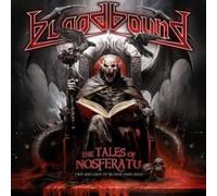 Bloodbound The tales of Nosferatu (CD) Album with Blu-ray