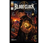 BloodClock: Origins A Sci-Fi Noir Detective Graphic Novel