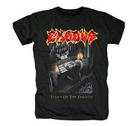 Bloodhoof Exodus Band Pop-Dance Mens Black New T-Shirt Black L
