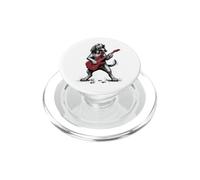 Bloodhound Che Suona La Chitarra PopSockets PopGrip per MagSafe