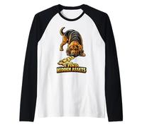 Bloodhound rintraccia Le ricchezze Maglia con Maniche Raglan