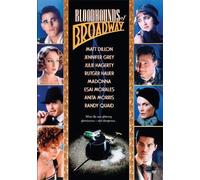 Bloodhounds of Broadway (DVD) Anita Morris Madonna Madonna Joy Randy Quaid