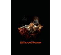 Bloodless - A4 Vampire Grid Notebook - 0.5cm (0.196 inch) Diced Paper, 120 Pages: Gothic Horror Journal with Dark Fantasy Cover