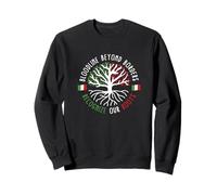 Bloodline Beyond Borders Roots italiano protesta Felpa