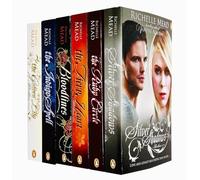 Bloodlines series fiery heart, silver shadows, ruby circle, indigo spell, golden lily 6 books collection set