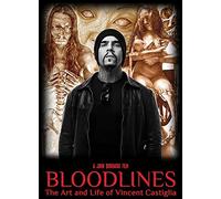 Bloodlines: The Art And Life Of Vincent Castiglia (DVD) Margaret Cho