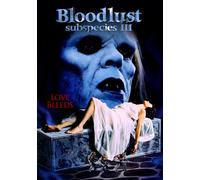 Bloodlust: Subspecies III (DVD) Pamela Gordon Melanie Shatner Anders Hove