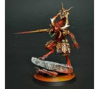 Bloodmaster Herald of Khorne warhammer 40K COMMISSIONE dipinto