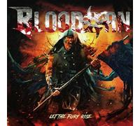 Bloodorn Let the Fury Rise (CD) Album Digipak
