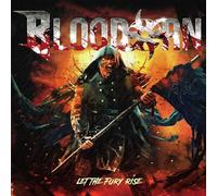 Bloodorn - Let the Fury Rise (Orange/Black Marbled Vinyl)