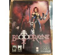 Bloodrayne 2 PC Game Majesco Entertainment Horror Videogame BOX English Retro