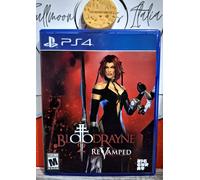 BLOODRAYNE 2 REVAMPED PS4 PLAYSTATION 4 ACTION LIMITED RUN #433 MULTILINGUA NEW