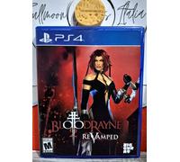 Playstation Games Ps4 Bloodrayne 2 Revamped Limited Run #433 Import