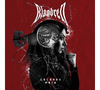 Bloodred Colours of Pain (CD) Album Digipak