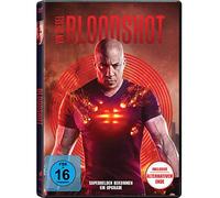 Bloodshot (DVD) Diesel Vin Gonzalez Eiza Heughan Sam Kebbell Toby Riley Talulah