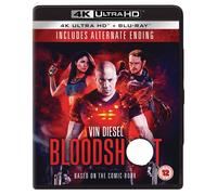 Bloodshot (4K UHD Blu-ray) Jóhannes Haukur Jóhannesson Alex Hernandez Guy Pearce