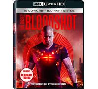 Bloodshot (4K UHD Blu-ray) Vin Diesel Eiza Gonzalez Sam Heughan Toby Kebbell