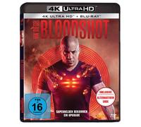 Bloodshot (4K Ultra HD) (+ Blu-Ray 2D) (4K UHD Blu-ray) Diesel Vin Gonzalez Eiza