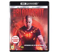 Universal Sony Pictures Nordic Bloodshot 4K [Blu-Ray] [Region Free] (Audio Inglese. sottotitoli in Inglese)