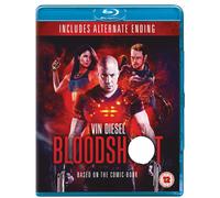 Bloodshot (Blu-ray) Jóhannes Haukur Jóhannesson Alex Hernandez Lamorne Morris