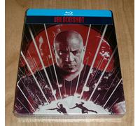 BLOODSHOT BLU-RAY NUOVO SIGILLATO STEELBOOK AZIONE VIN DIESEL (NON APERTO) A-B-C