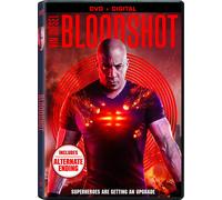 Bloodshot (DVD) Vin Diesel Eiza Gonzalez Sam Heughan Toby Kebbell Talulah Riley