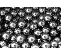 BloodShot Steel Ball Bearings x 200 9.5mm 3/8 Diameter BB by