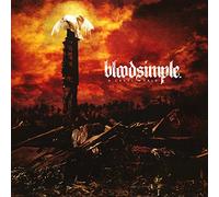 Bloodsimple - A CRUEL WORLD -COLOURED-