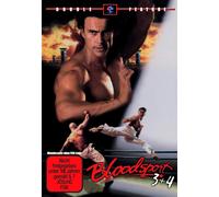 Bloodsport 3 & 4 Double Feature - mit PAT MORITA aus 'Karate Kid' (DVD)