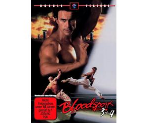 Bloodsport 3 & 4 Double Feature - mit PAT MORITA aus 'Karate Kid' (DVD)