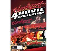 Bloodsport: 4 Movie Collection (DVD)