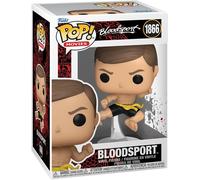 Bloodsport - Frank Dux 9.5cm Pop Film Vinile Figura Funko 1866 Nuovo IN Scatola