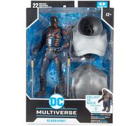 DC Multiverse: BLOODSPORT (The Suicide Squad) BAF by McFarlane Toys