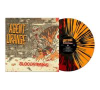 Agent Orange - Bloodstains (Orange/Red/Black Splatter)