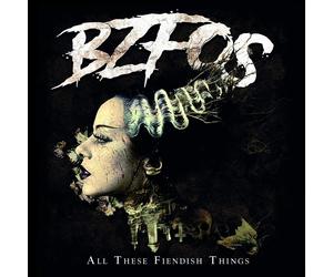 Bloodsucking Zombies from Outer Space All These Fiendish Things (CD)