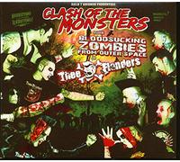 Bloodsucking Zombies from Outer Space - Clash of the Monsters (+Bonus CD)