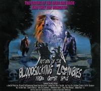 Bloodsucking Zombies from Outer Space Return of the Bloodsucking Zombies (CD)