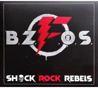 Bloodsucking Zombies from Outer Space Shock Rock Rebels (CD)